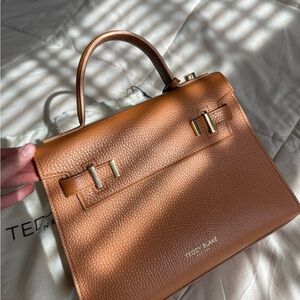New Teddy Blake Ava 11 leather bag